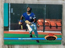 1991 Topps Stadium Club - Bo Jackson #224