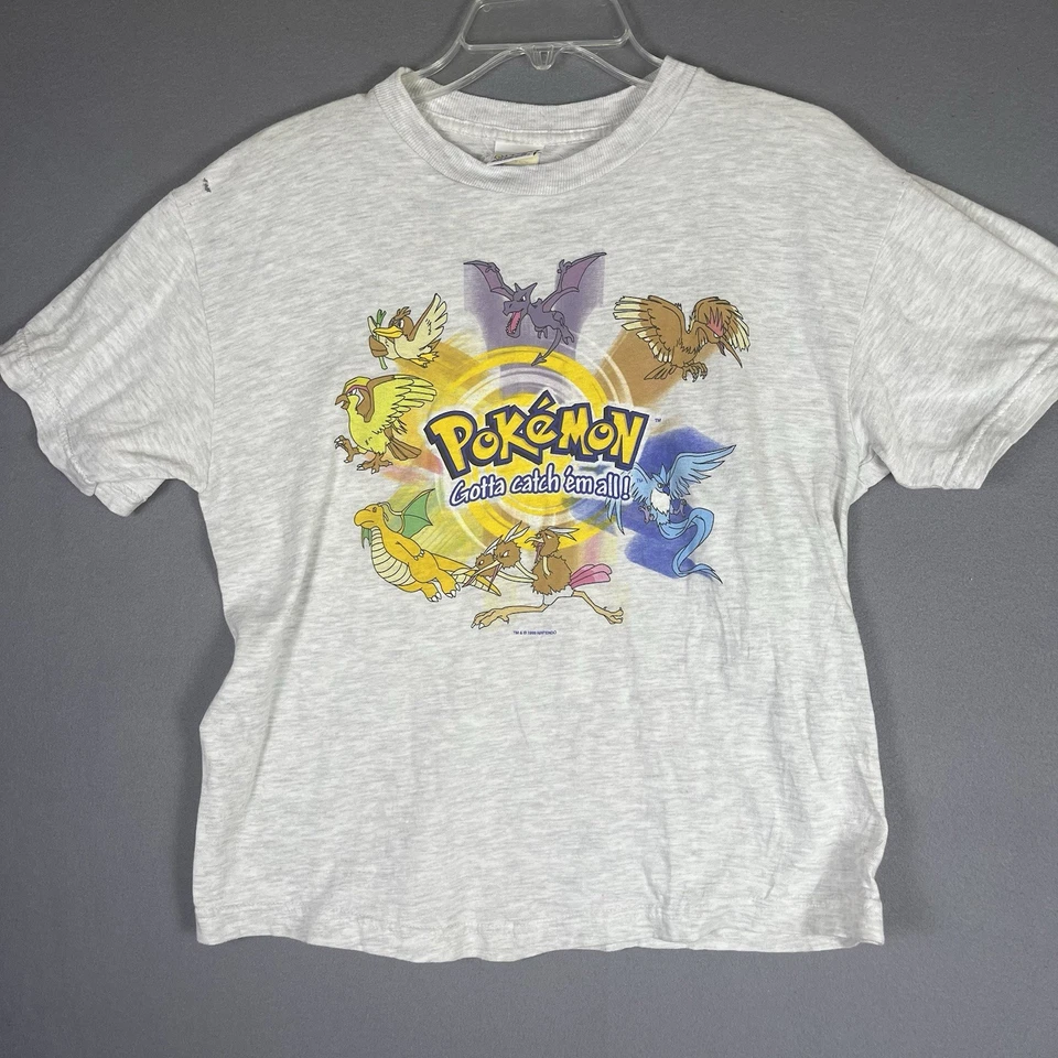 Vintage Pokemon 1999 Nintendo T-Shirt Size Youth XL - Image 2 of 4