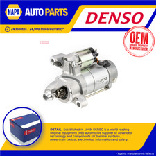 Motorino avviamento adatto a BENTLEY BENTAYGA 4V1 4.0D 2017 su CZAC Denso 057911024 Nuovo