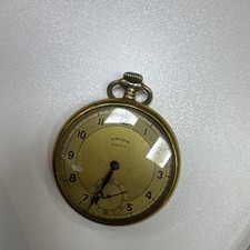 Union ancre Taschenuhr ohne Kette Zustand gut