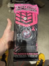 West Coast Goalkeeping Spyder Gloves Size 11 Pink Breast Cancer Pro Latex GK