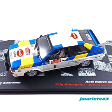 Audi Rallye Quattro #9 S. Blomqvist - B. Cederberg Rally San Remo 1982 1:43