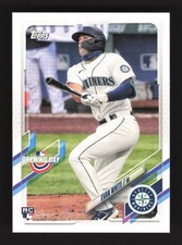 2021 Topps Opening Day Evan White RC #19 Seattle Mariners
