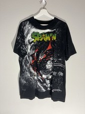 Vintage 1997 Spawn The Movie All Over Print Themed Shirt