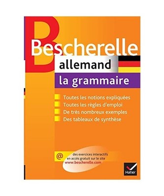 Bescherelle Allemand - La Grammaire, Cauquil, Gerard; Schanen, Francois