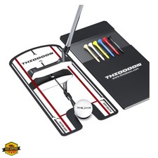 Golf Putting Mirror - 3mm Ultra-Thin Alignment Putting Training Aid for Corre...
