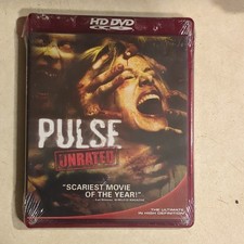 Pulse Unrated Edition HD DVD Movie Tall/DVD Case Unrated HD DVD Film