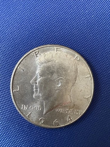 Kennedy Half Dollar 1964, 90% Silver