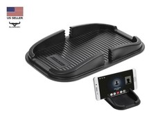 Auto Car Dashboard Mat Non-Slip Phone Stand Holder Pad Fits Most Smartphones