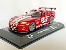 24 Hours Le Mans 2000 1/43 Chrysler Viper GTS-R 2000 #51 Dupuy Closed Box by IXO