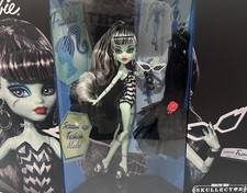 Barbie Monster High Skullector Frankie Stein Limited Mattel Doll New In Box