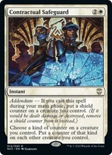 Contractual Safeguard - Light Play MTG Commander: Streets of New Capenna