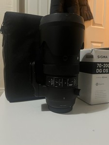Sigma Sports 70-200mm f/2.8 DG OS HSM for Canon EF mount used