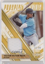 2019 Elite Extra Edition Prospect Materials Gold 21/99 Victor Victor Mesa s3g