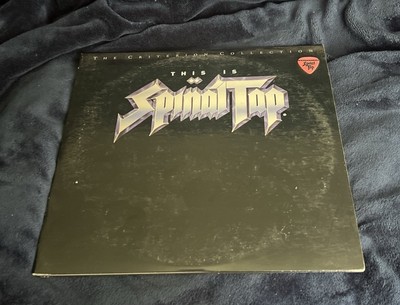 THIS IS SPINAL TAP Criterion Collection LASERDISC, Commentary