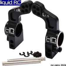Hot Racing SLF22X01 Aluminum Rear Hub Carriers (1.5 Deg) Tra