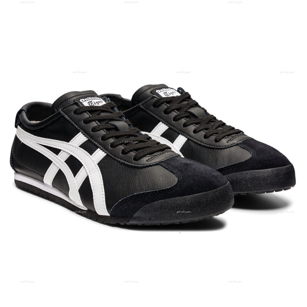 Autentiche Onitsuka Tiger Mexico 66 1183C102 001 - Sneakers nere/bianche