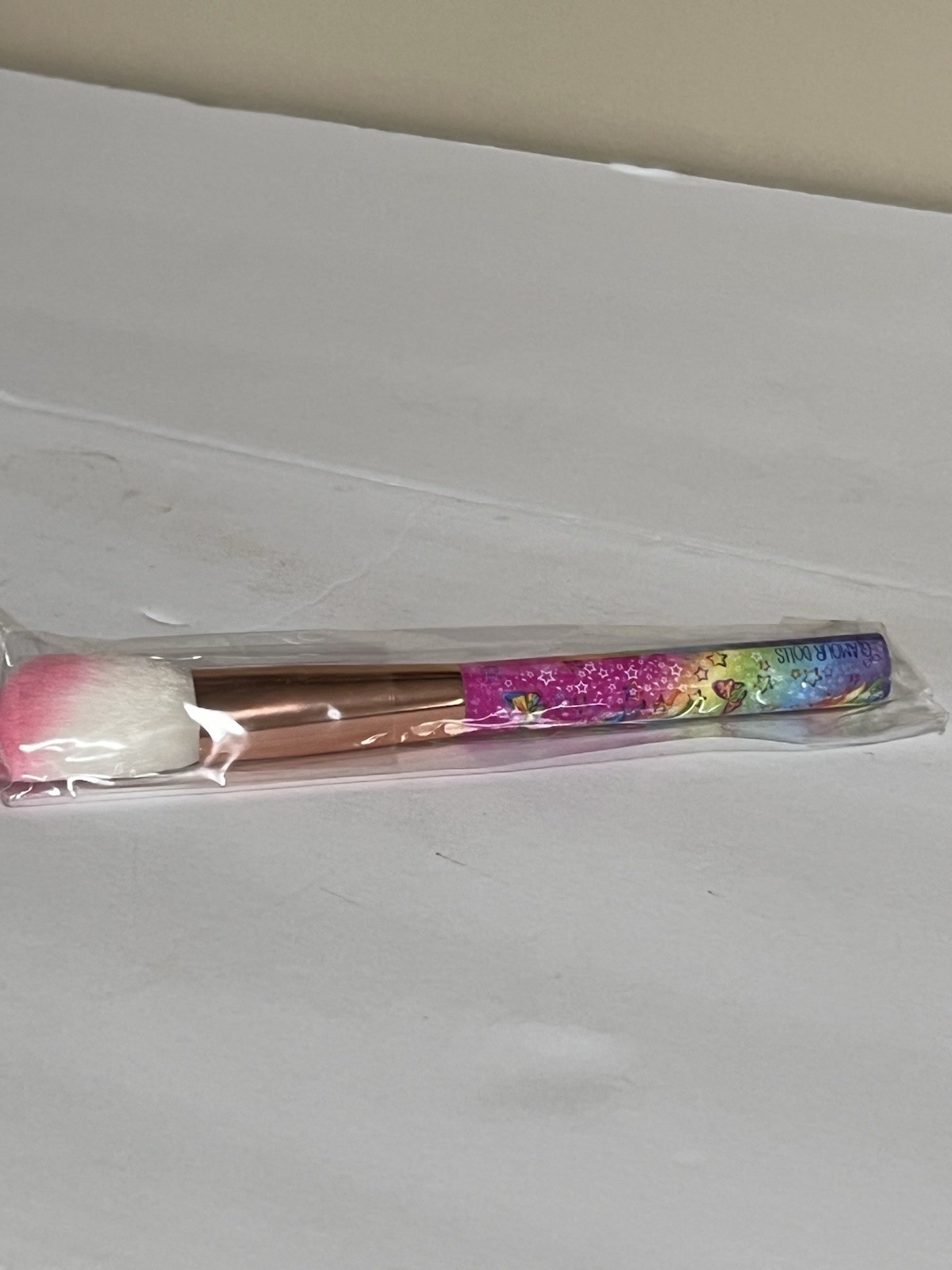 Lisa Frank Collaboration Angle Blush Brush Unicorn Makeup