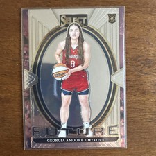Georgia Amoore Rookie Future #4 2025 Panini Select WNBA