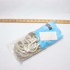 Everbilt 3/8 in. x 15 ft. Double Braid Nylon Rope