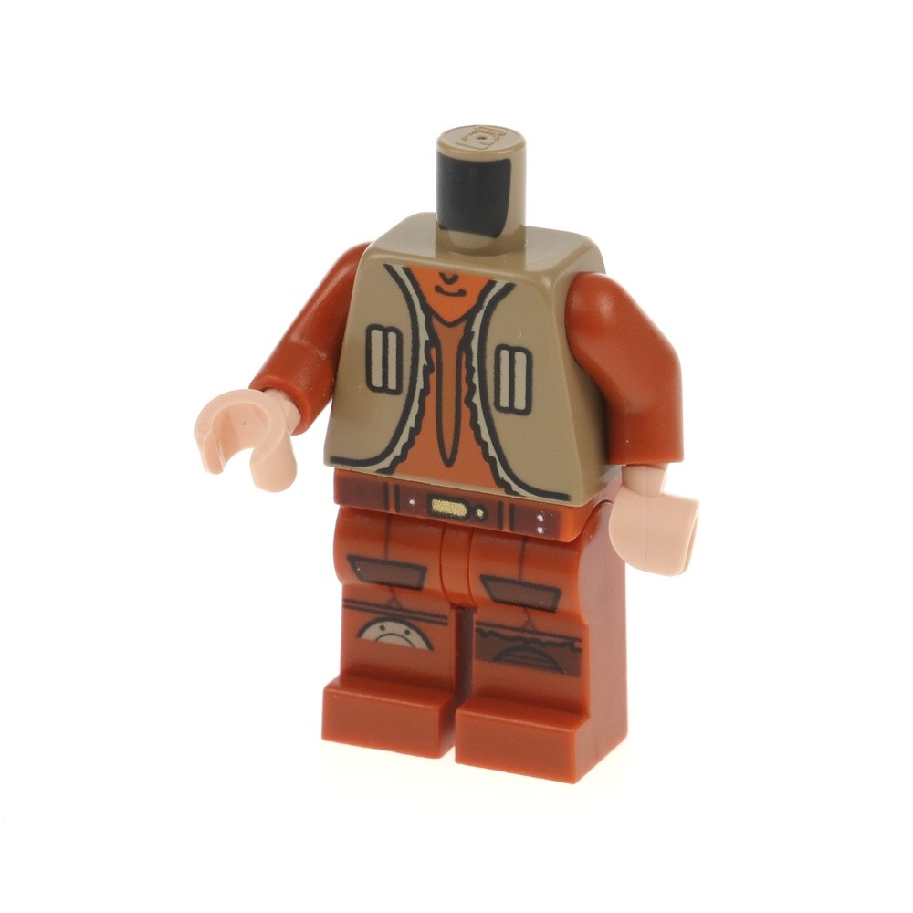 1x LEGO Minifigure Torso Legs SW Ezra Bridger sw0574 970c00pb0316 973pb1713