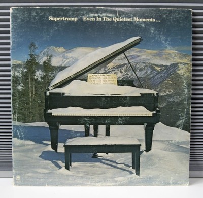 Supertramp - Even in the Quietest Moments: Very Good (Tested)
