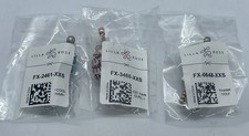  3 Lilla Rose XXS Beaded Flexi Clip Lot  New
