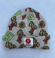 Parks Project Mushroom Shrooms Beanie Hat Winter Woodsy Festival National Park