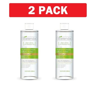 Bielenda Skin Clinic Super Power Mezo Correcting Anti-Age Tonic 200ml/6.7 fl.Oz
