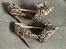 Betsey Johnson Shoes Animal Print New Size 5