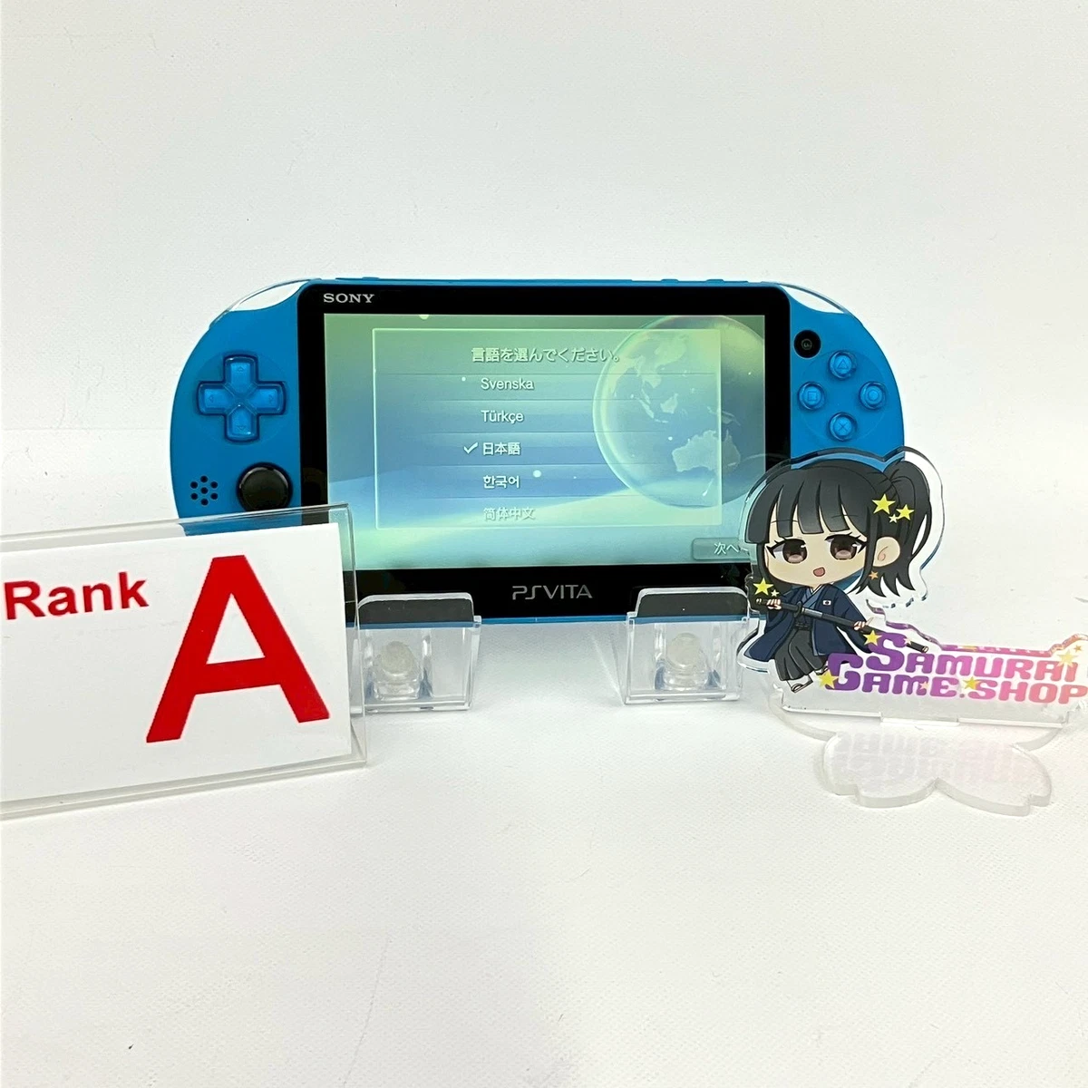 Sony PlayStation Vita Blue Video Game Consoles for sale - eBay