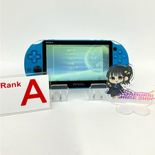 Sony PS Vita PCH-2000 Aqua Blue Console Only A Rank PlayStation Region Free 543
