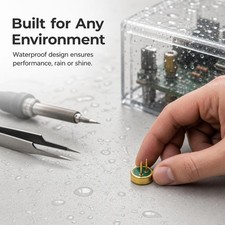 Omnidirectional Microphone Element, for Smart Devices - for Voice Control