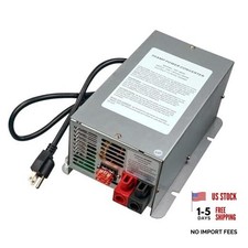 WF-9855 55 Amp Deck Mount Power Converter Charger Compatible with RV Trailer