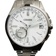 CITIZEN CC3010-51A Attesa Eco-Drive Satellite Wave Watch Men's Analog From Japan