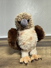 Douglas Cuddle Toys 9" Red Tail Hawk 3759 Stuffed Animal Toy