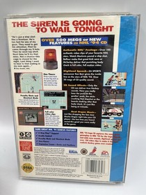 NHL '94 (Sega CD, 1993) Complete