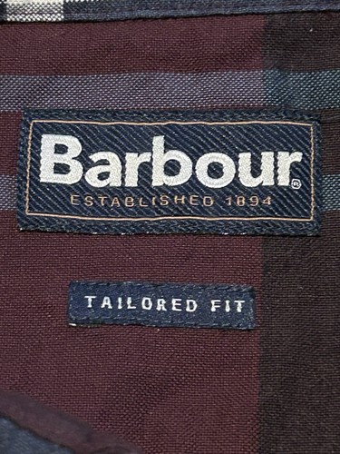 Barbour Multi Coloured Tartan Check Shirt - Size X Large 48” Chest New With Tags - Picture 2 of 12