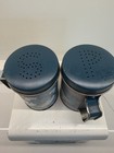 Winter Geese Vintage Salt & Pepper Metal Shaker Set-1990’s — photo 4