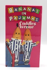 Bananas in Pajamas Cuddles Avenue VHS Tape New Sealed