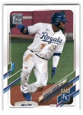 Franchy Cordero 2021 Topps Baseball #648 Kansas City Royals