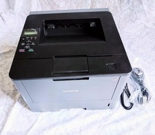 Brother HL-L5000D A4 Mono Laser Printer USB - 42 page count-Original toner