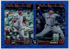 2024 Topps Update #US82 Dedniel Nunez / Tyler Jay RCOM Blue Holofoil #/999
