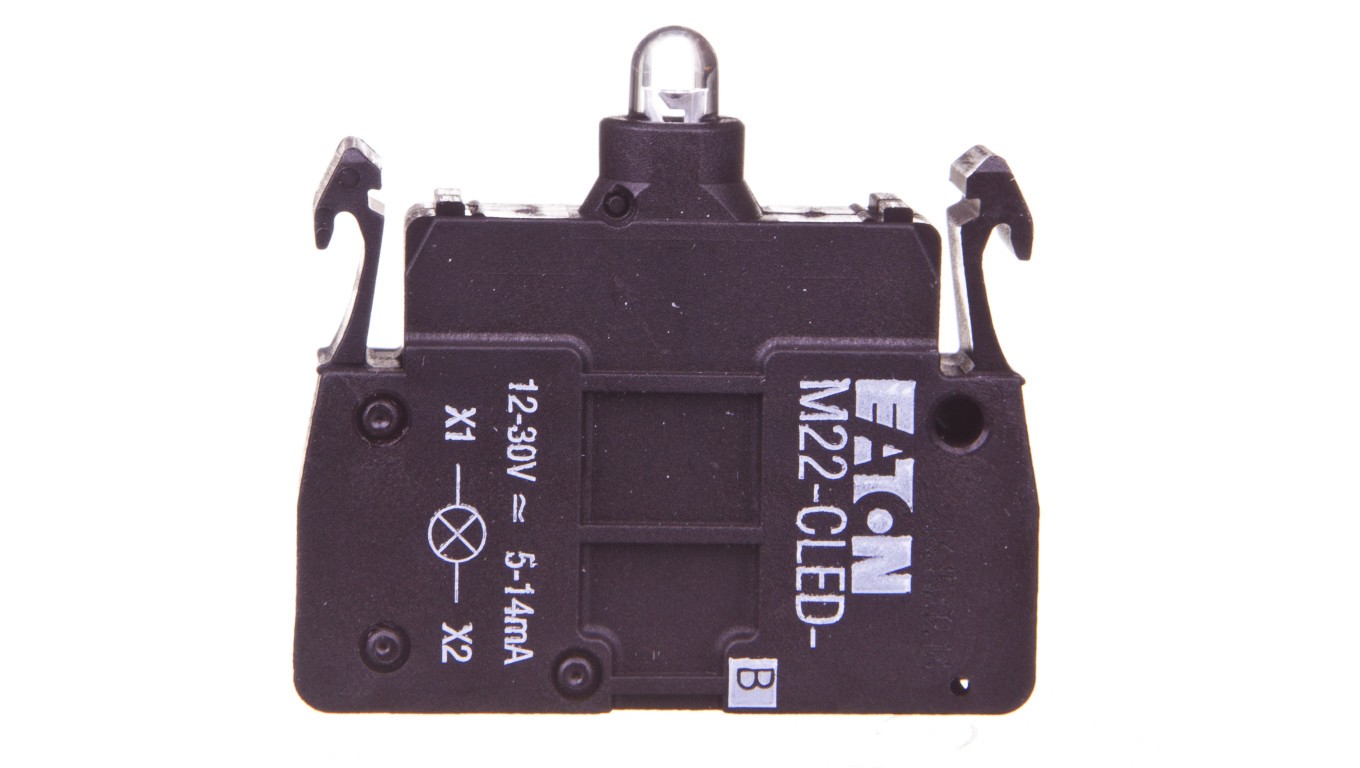 LED Socket Blue 12-30V AC/DC M22-CLED-B 218061 RMQ Titanium