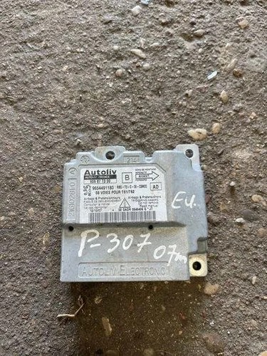 PEUGEOT 307 Break 3E Airbag-Steuergerät 9654491180 2.00 Diesel 100kw 21512378