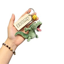 Hoppers Tom Lizard Plush Pendant Cartoon Stuffed Doll Backpack Hanging Gift