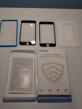 BEWAHLY iPhone 7 Premium Tempered Glass Screen Protector 2 Pack Brand New