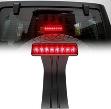 LED Third Brake Light Smoked B2,Smoked Lens For Wrangler JK 2007-2018