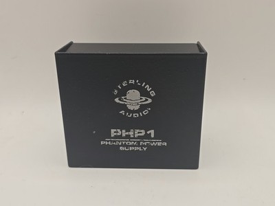 Sterling Audio PHP1 Phantom Power Supply 
