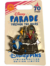 2026 Disney Disneyland 70th Parade Through the Years Sword & Stone Merlin LE Pin